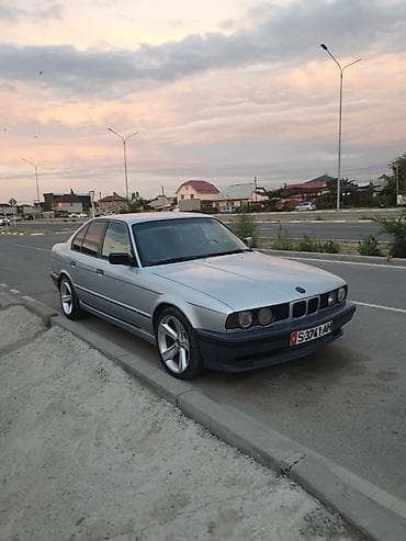 bmw e34 2 5: BMW 5 series: 1992 г., 2.5 л, Механика, Седан — 2