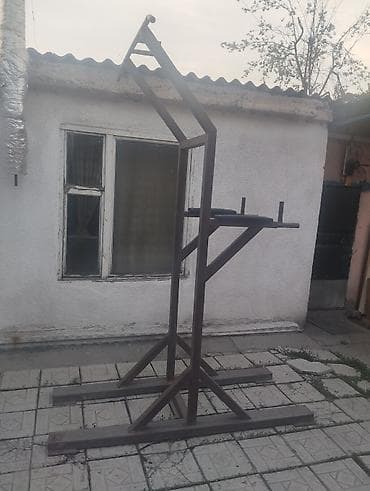 Турник, Силовая стойка, Напольный