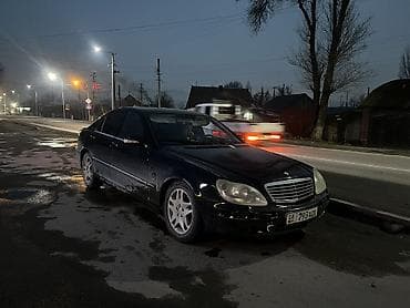 авто в кыргыстане: Mercedes-Benz 220: 2000 г., 3.2 л, Автомат, Бензин, Седан — 8