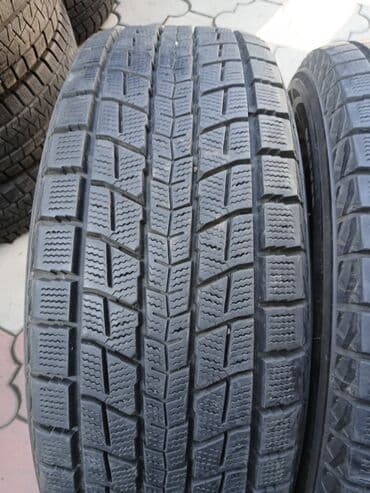 шины и дискы: Шины 225 / 65 / R 17, Зима, Б/у, Пара, Легковые, Япония, Dunlop — 5