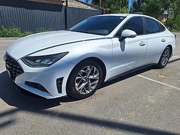 zero x neo: Hyundai Sonata: 2020 г., Автомат, Бензин, Седан — 1