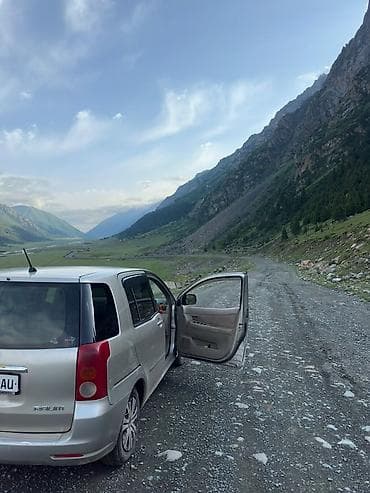 дамкрат авто: Toyota Raum: 2004 г., 1.5 л, Автомат, Бензин, Минивэн — 6