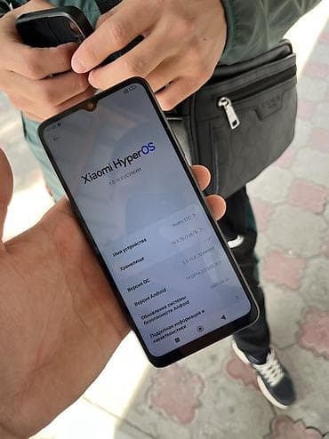 vivo y12: Redmi, Redmi 12C, Б/у, 128 ГБ, цвет - Черный, 1 SIM, 2 SIM — 2