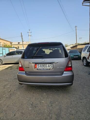 митсубиси поджеро ио: Honda Odyssey: 2002 г., Автомат, Бензин, Вэн/Минивэн — 3