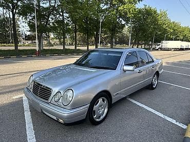 Mercedes-Benz E-Class: 1998 г., 3.2 л, Автомат, Бензин, Седан