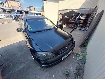 daewoo centra: Opel Astra: 2001 г., 1.6 л, Механика, Бензин, Универсал — 5