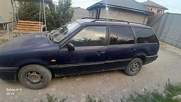 Унаа: Volkswagen Passat Variant: 1996 г., 1.8 л, Кол менен иштөөчү, Универсал — 5