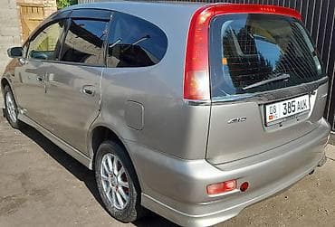 Транспорт: Honda Stream: 2001 г., Автомат, Минивэн — 2