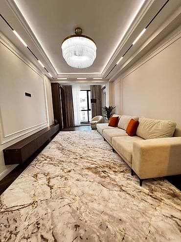 capstroy sity: 3 комнаты, 109 м², Элитка, 12 этаж — 8