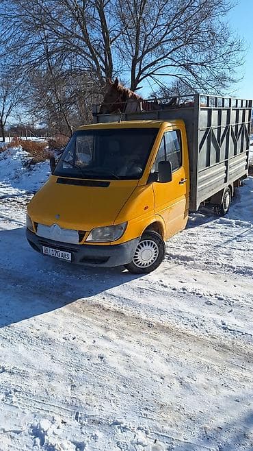 mersedes benz 814: Легкий грузовик, Mercedes-Benz, Стандарт, Б/у — 1