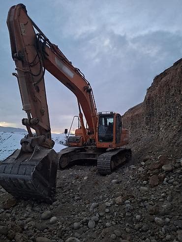 света диод: Экскаватор, Doosan, 2010 г., Гусеничный — 2