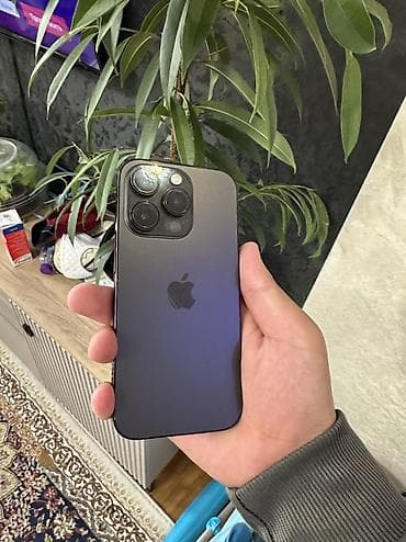 apple macbook m1: IPhone 14 Pro, Б/у, 256 ГБ, Графит, Защитное стекло, Чехол, 78 % — 1