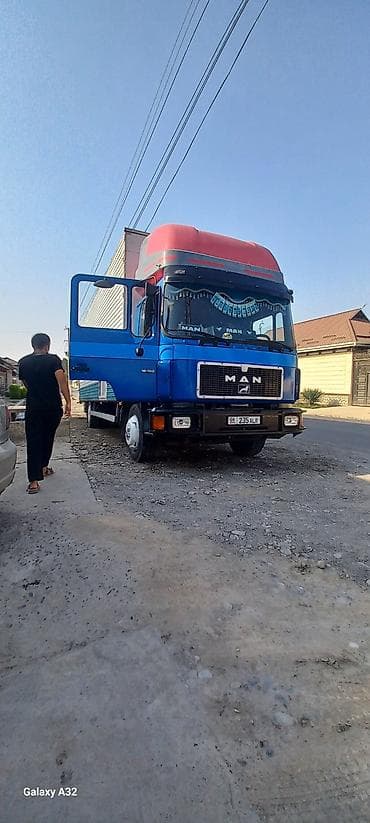тайота авенсис 1 8: Грузовик, MAN, Стандарт, Б/у — 2