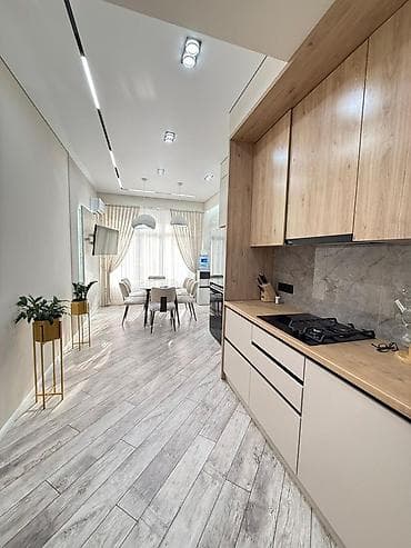 pro group: 3 комнаты, 103 м², Асанбай мкр Элитка, 5 этаж, Дизайнерский ремонт — 5