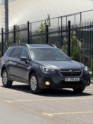 subaru outbreak: Subaru Outback: 2018 г., 2.5 л, Автомат, Бензин, Универсал — 2