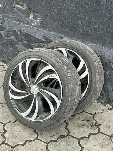 Шины: Колеса в сборе 215 / 45 / R 17, Лето, Комплект, Легковые, Литые, отверстий - 4 — 3