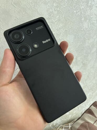купить бу телефон дешево: Redmi, Redmi Note 13 Pro, Б/у, 512 ГБ, цвет - Черный, 2 SIM — 2