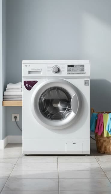 стиральные машины город ош: Стиральная машина LG, Б/у, Автомат, До 6 кг, Полноразмерная — 1
