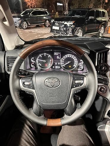 4runner 2010: Toyota Land Cruiser: 2017 г., 4.5 л, Автомат, Дизель, Внедорожник — 10