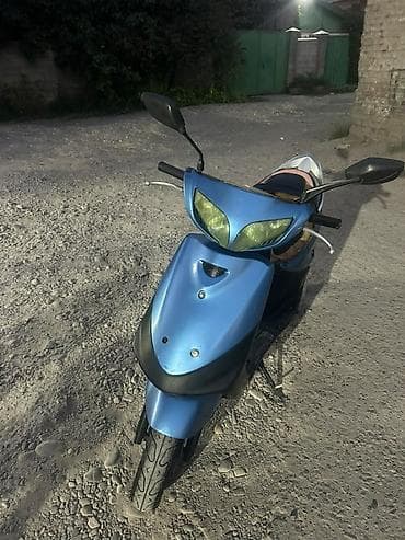 мотоцикл yamaha: Мини мопед Suzuki, 125 куб. см, Бензин, Б/у — 1