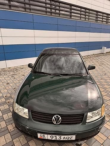 кпп «константиновка»: Volkswagen Passat: 1997 г., 1.8 л, Кол менен иштөөчү, Газ, Седан — 5