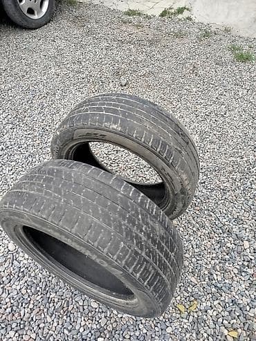 55: Шины 235 / 55 / R 19, Лето, Пара, Легковые, Kumho — 2