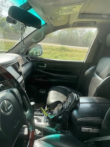 Lexus LX: 2014 г., 5.7 л, Автомат, Бензин, Внедорожник — 5