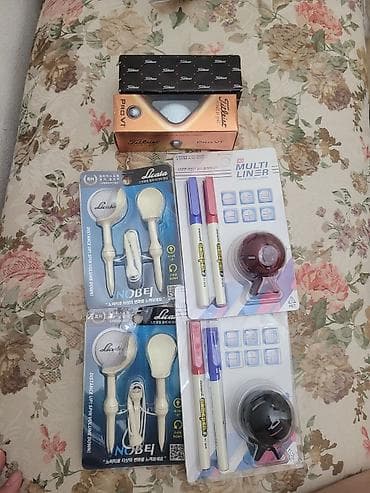 годф 2: Набор аксессуаров для гольфа: - Мячи Titleist Pro V1 (3 мяча) - — 1