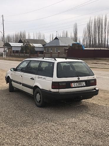 forester sg9: Volkswagen Passat: 1992 г., 1.8 л, Механика, Бензин, Универсал — 2
