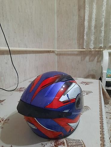 набор химика: Мотошлем Qyrukh (full-face) - Тип: интеграл (полностью закрытый) - — 3