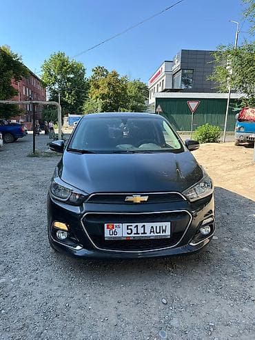 Транспорт: Chevrolet Spark: 2018 г., 1 л, Автомат, Бензин, Хэтчбэк — 3