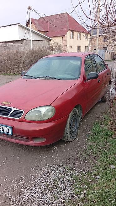 Chevrolet: Chevrolet Lanos: 1998 г., 1.5 л, Механика, Бензин, Седан — 2
