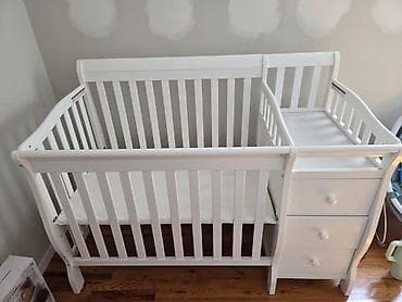 обувь из сша: Детская кровать трансформер, Другой тип, цвет - Белый — 3