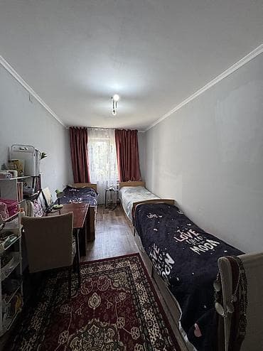 104: 3 комнаты, 58 м², 5 мкр 104 серия, 3 этаж, Косметический ремонт — 3