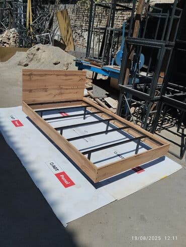 кровать железные: Металлдан жасалган кровать лофт стилинде 500 kg которот, аябай бекем — 6