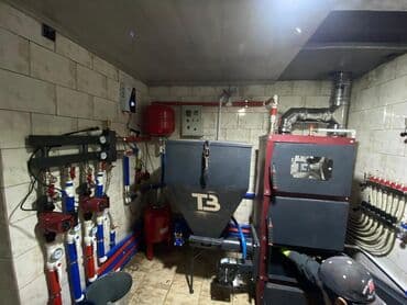 домашний интернет ош: Монтаж отопления под ключ Профессиональная сборка и обвязка — 23