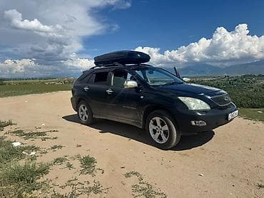бар авто: Lexus RX: 2003 г., 3 л, Автомат, Бензин, Кроссовер — 4