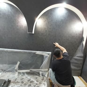 цифровая рамка: Профессиональная оклейка стен обоями и фотопанно - Точный монтаж — 1