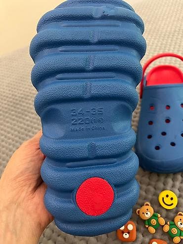 пракат койнок: Эркектердин сандалийи, 34, 35, Жаңы, түсү - Көк, Өзү алып кетүү — 3