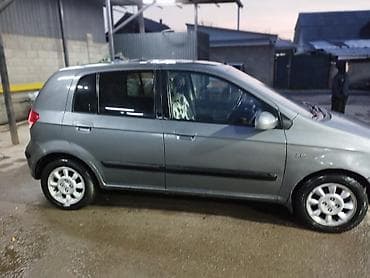 huyndai getz: Hyundai Getz: 2004 г., 1.6 л, Автомат, Бензин, Хэтчбэк — 3