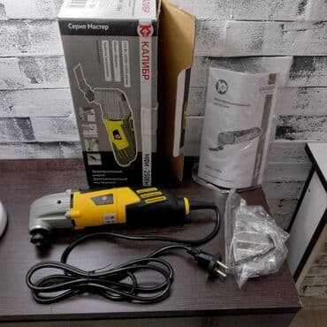 karcher: Реноватор 3600сом многофункциональный инструмент Шлиф машинка 3600сом — 6