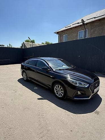Продажа авто: Hyundai Sonata: 2018 г., 2 л, Автомат, Бензин, Седан — 5