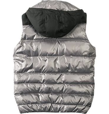 tech fleese: Пуховый жилет CALVIN KLEIN JEANS GILET LIQUID CML666-NY100-C99 — 3
