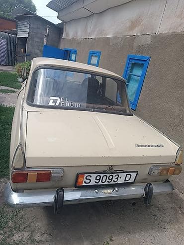 Москвич 412: 1986 г., 1.5 л, Кол менен иштөөчү, Бензин, Седан — 1