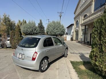 march: Nissan March: 2004 г., 1.3 л, Автомат, Бензин, Хэтчбэк — 7