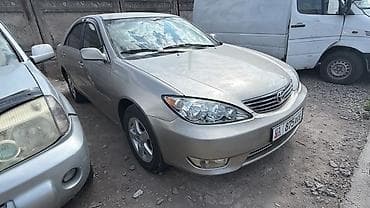 машины за 500 тысяч: Toyota Camry: 2002 г., 2.4 л, Автомат, Бензин, Седан — 2