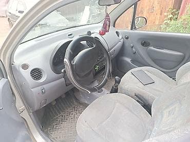 киа шума 2: Daewoo Matiz: 2002 г., Механика, Бензин, Хэтчбэк — 5