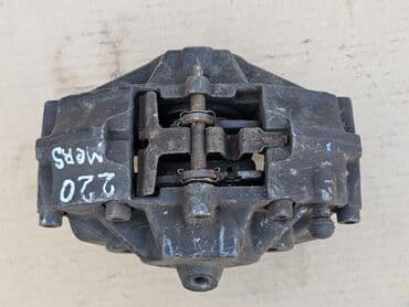 система форсунок: Задний левый суппорт Mercedes-Benz 1999 г., Б/у, Оригинал, Германия — 5