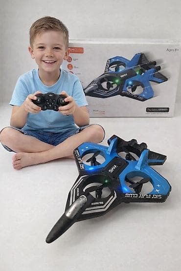 Самолет на радиоуправлении с 4 моторами и LED подсветкой ✈️ 🚀 at lalafo.kg Самолет на радиоуправлении с 4 моторами и LED подсветкой ✈️ 🚀