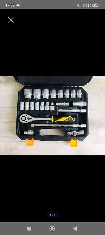 диска на 16: Главная / Tolsen - Полный ассортимент / Tolsen - Наборы — 1